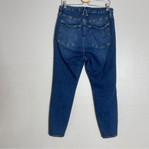 Good American Women's Blue Jeans Size 15 - Picture 6 of 8